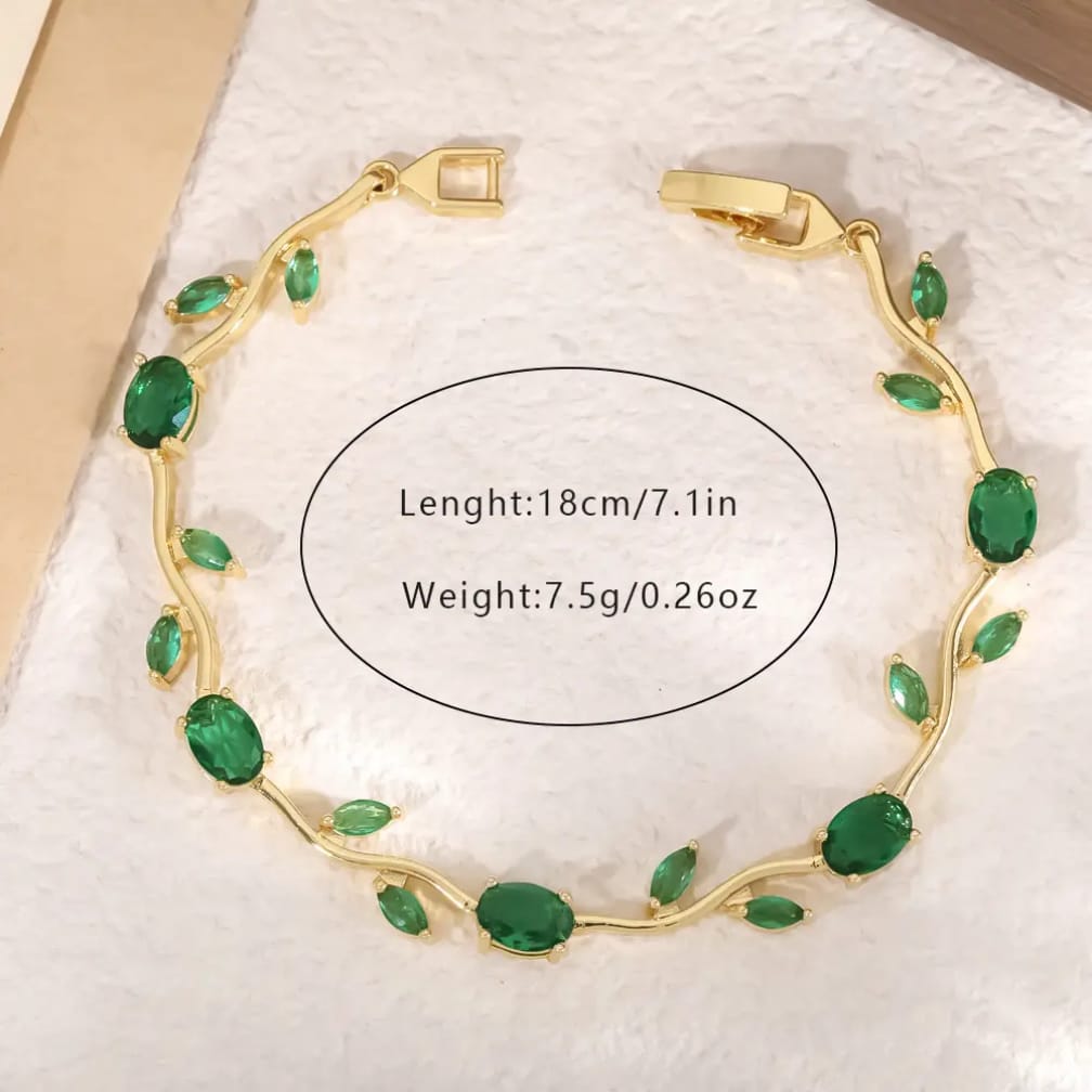 Tulip Bracelet – Premium Quality Stainless Steel Elegant Bracelet for Women ~ Without Box
